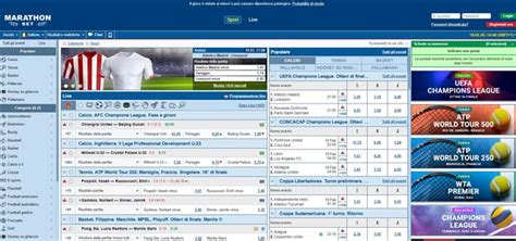 marathonbet opinioni